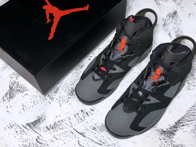 Cheap Husky Paris Jordan CK1229-001 Air Retro 6 Saint-Germain PSG 0405